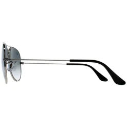 Ray-Ban Sunglasses Aviator 3025 003/3F Silver Light Blue Gradient 58mm