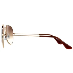 Ray-Ban Sunglasses Aviator RB3025 001/51 Gold Brown Gradient 62mm Larg