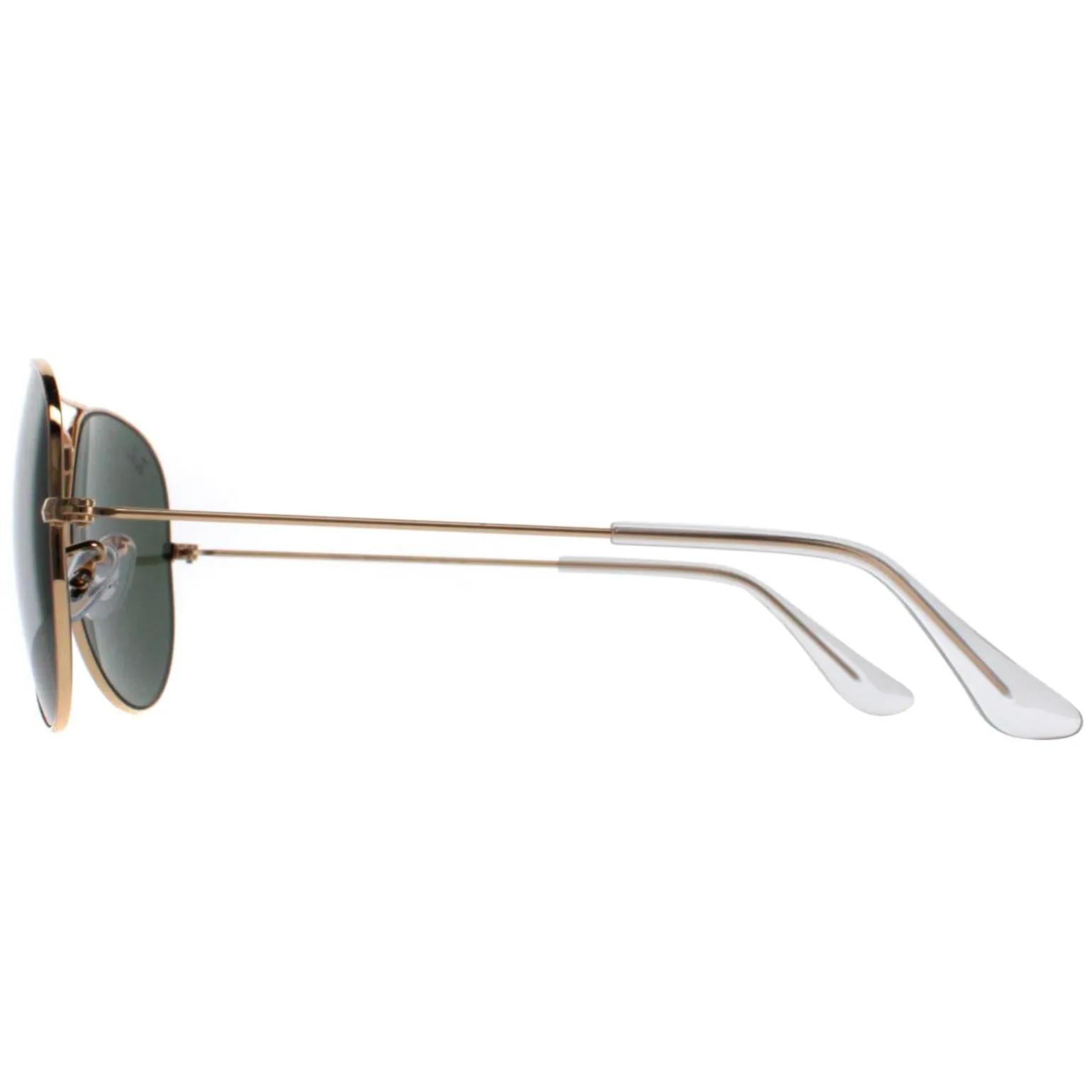 Ray-Ban Sunglasses Aviator 3025 L0205 Gold Green