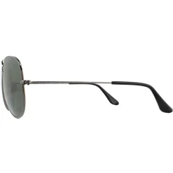 Ray-Ban Sunglasses Aviator 3025 W0879 Gunmetal Green