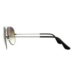 Ray-Ban Sunglasses Aviator RB3025 004/51 Gunmetal Brown Gradient Mediu