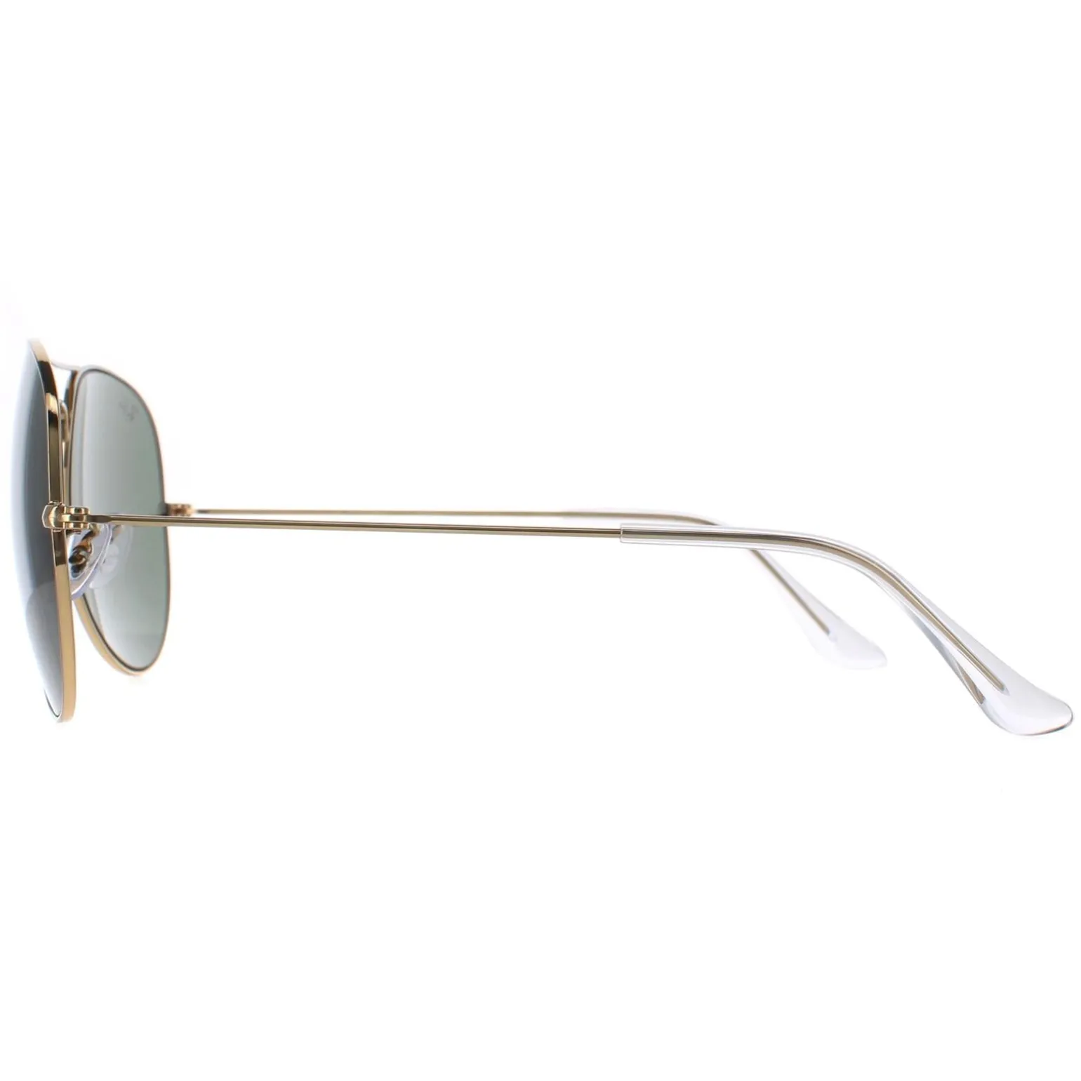 Ray-Ban Sunglasses Aviator 3025 001 Gold Green 62mm