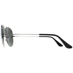 Ray-Ban Sunglasses Aviator 3025 W3275 Silver Grey Mirror 55mm