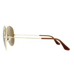 Ray-Ban Sunglasses Aviator 3025 001/33 Gold Brown 62mm