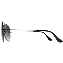 Ray-Ban Sunglasses Aviator 3025 Gunmetal Polarized Blue Gradient Grey