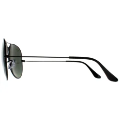 Ray-Ban Sunglasses Aviator 3025 Black Green Polarized 002/58