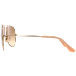 Ray-Ban Sunglasses Aviator 3025 112/M2 Shiny Gold Brown Gradient Polar