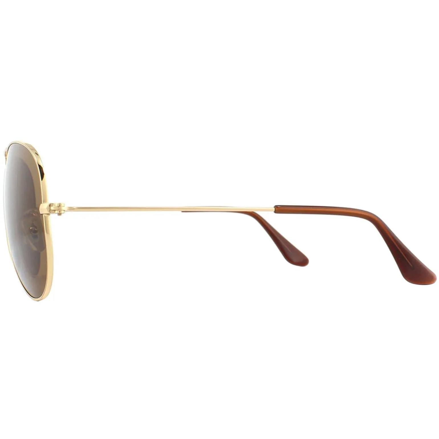 Ray-Ban Sunglasses Aviator 3025 Gold Brown Polarized 001/57