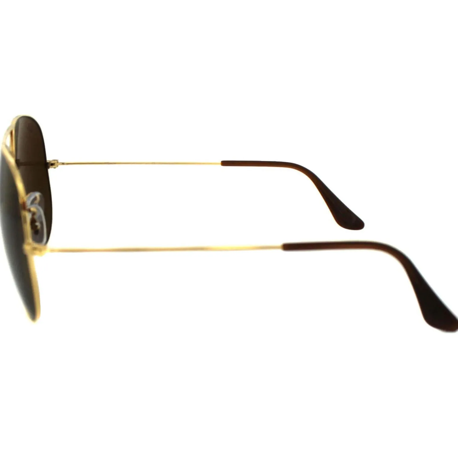 Ray-Ban Sunglasses Aviator 3025 001/57 Gold Brown Polarized