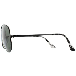 Ray-Ban Sunglasses Aviator Metal II RB3689 914831 Black Green