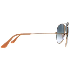 Ray-Ban Sunglasses Aviator 3025 001/3F Gold Blue 58mm