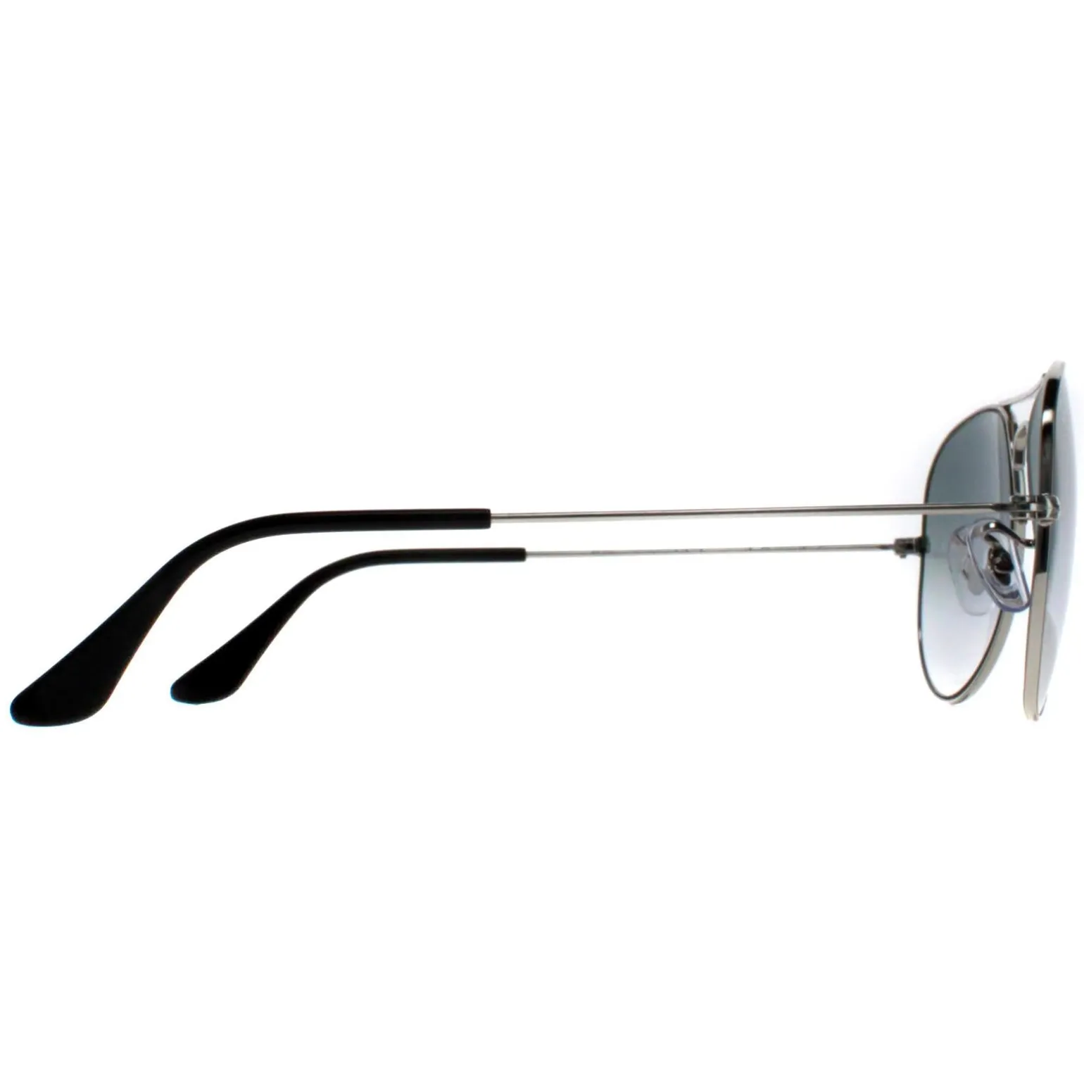 Ray-Ban Sunglasses Aviator 3025 Silver Gradient Light Blue 003/3F 55mm
