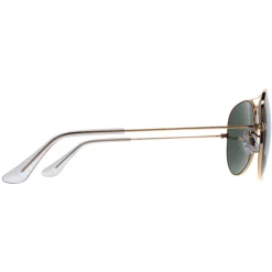 Ray-Ban Sunglasses Aviator 3025 L0205 Gold Green