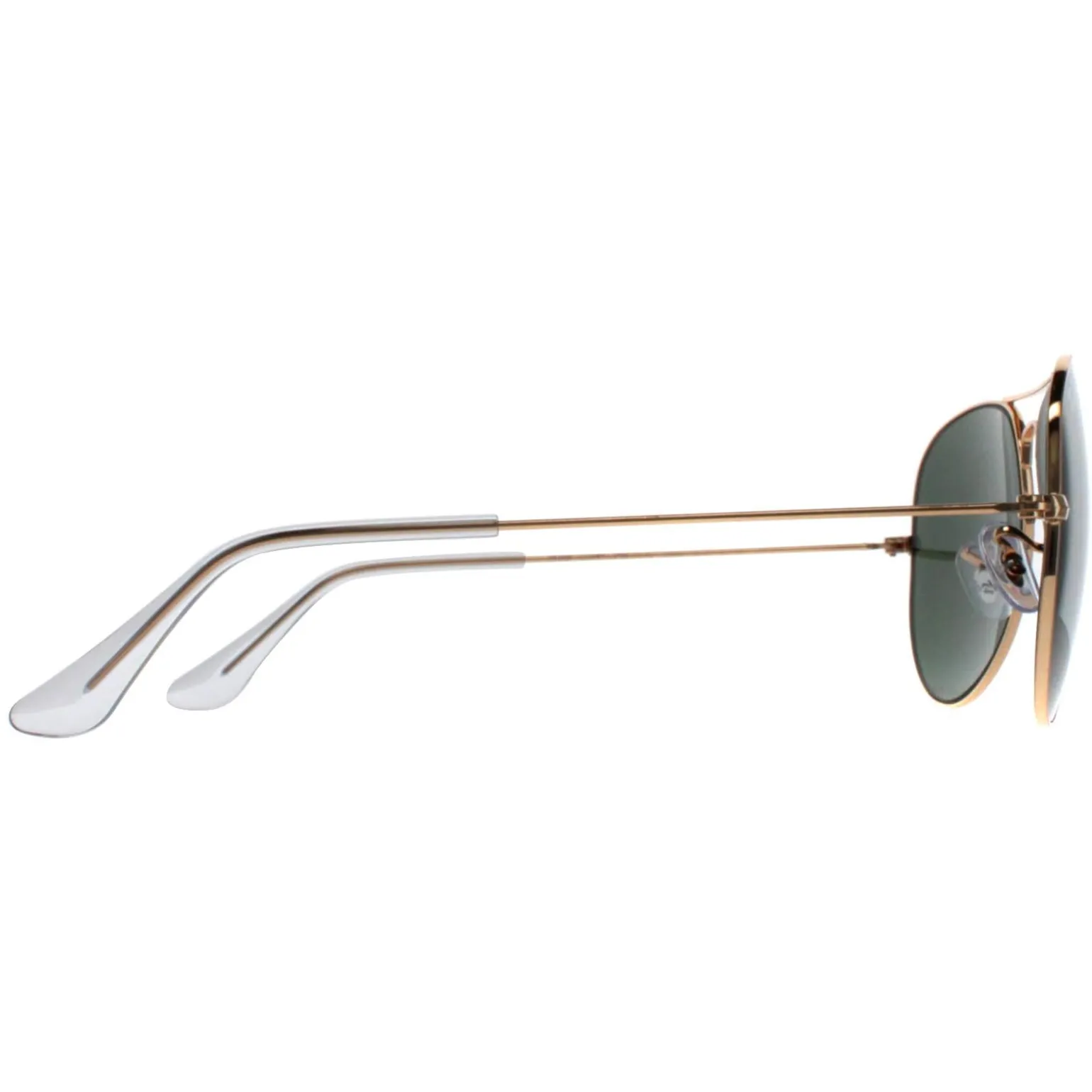 Ray-Ban Sunglasses Aviator 3025 L0205 Gold Green