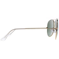 Ray-Ban Sunglasses Aviator 3025 001 Gold Green 62mm