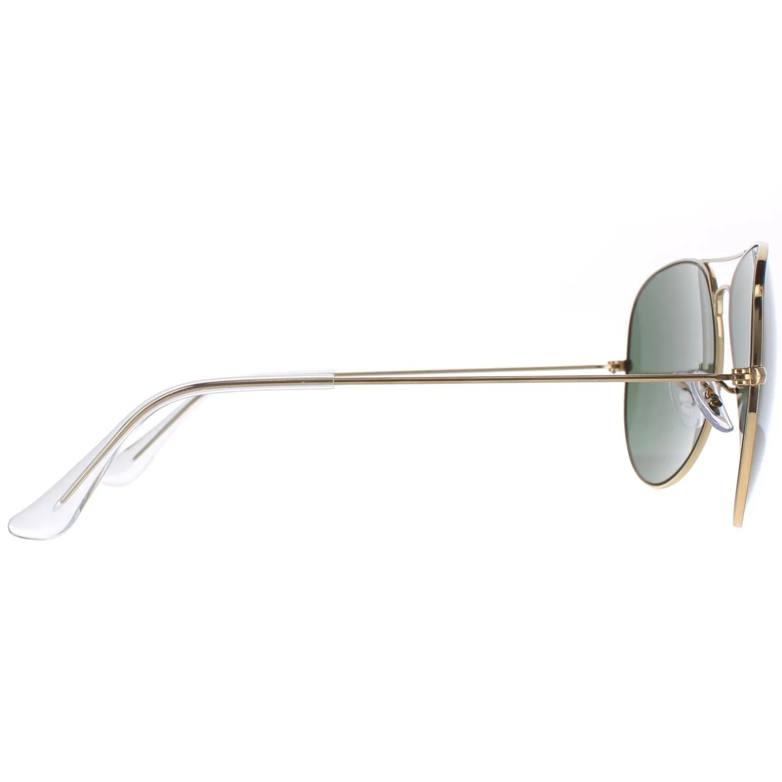 Ray-Ban Sunglasses Aviator 3025 001 Gold Green 62mm