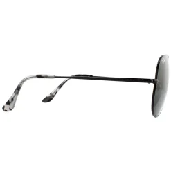 Ray-Ban Sunglasses Aviator Metal II RB3689 914831 Black Green