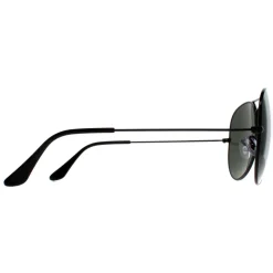 Ray-Ban Sunglasses Aviator 3025 Black Green Polarized 002/58