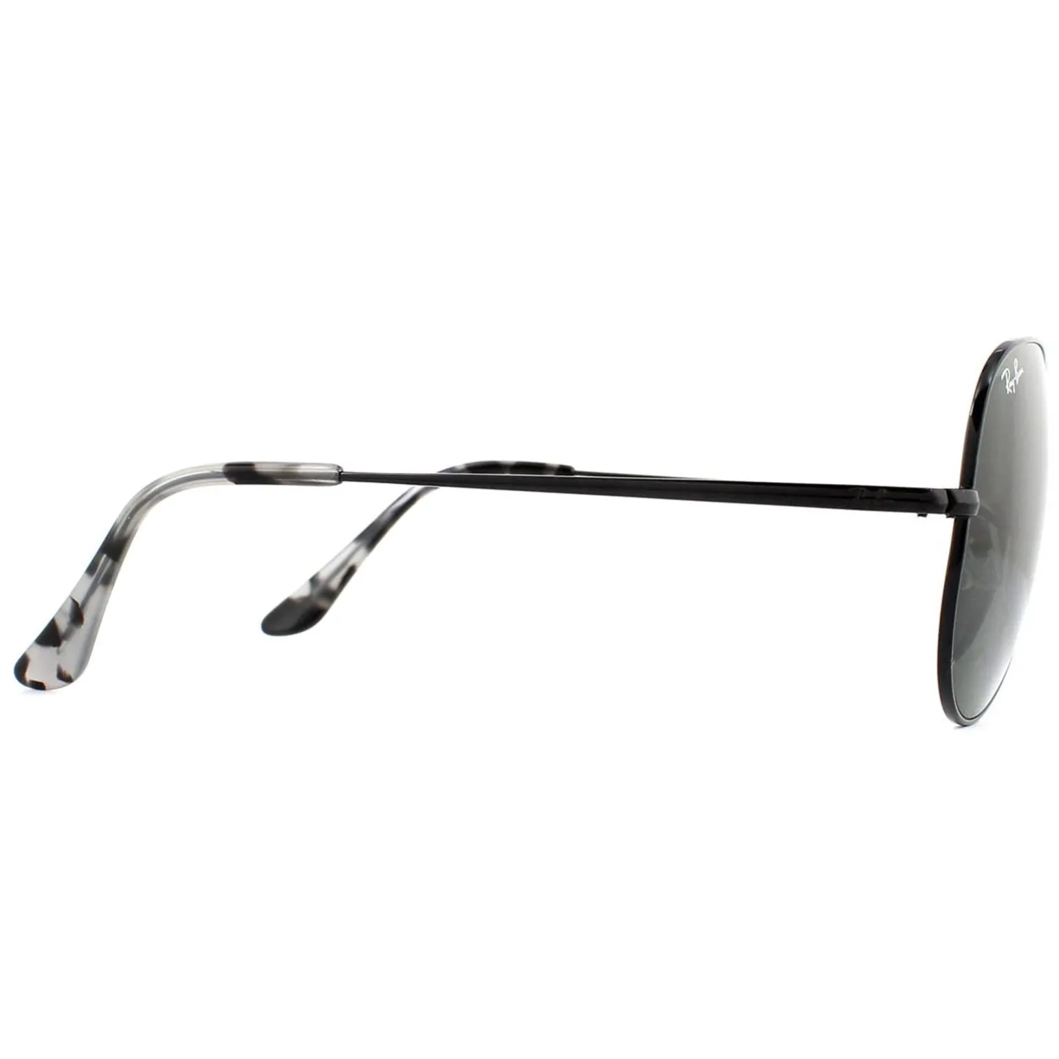 Ray-Ban Sunglasses Aviator Metal II RB3689 914831 Black Green
