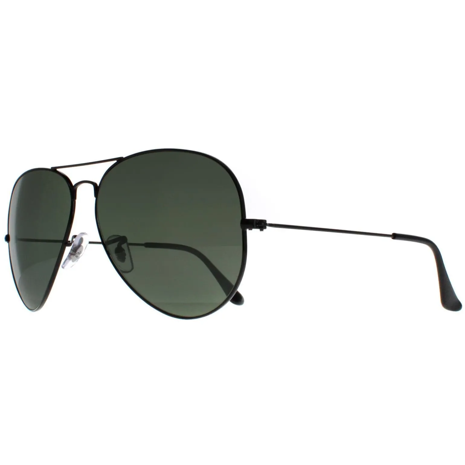 Ray-Ban Sunglasses Aviator 3025 002/58 Black Polarized