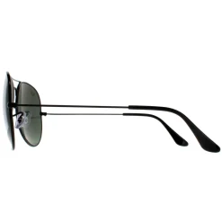 Ray-Ban Sunglasses Aviator 3025 002/58 Black Polarized