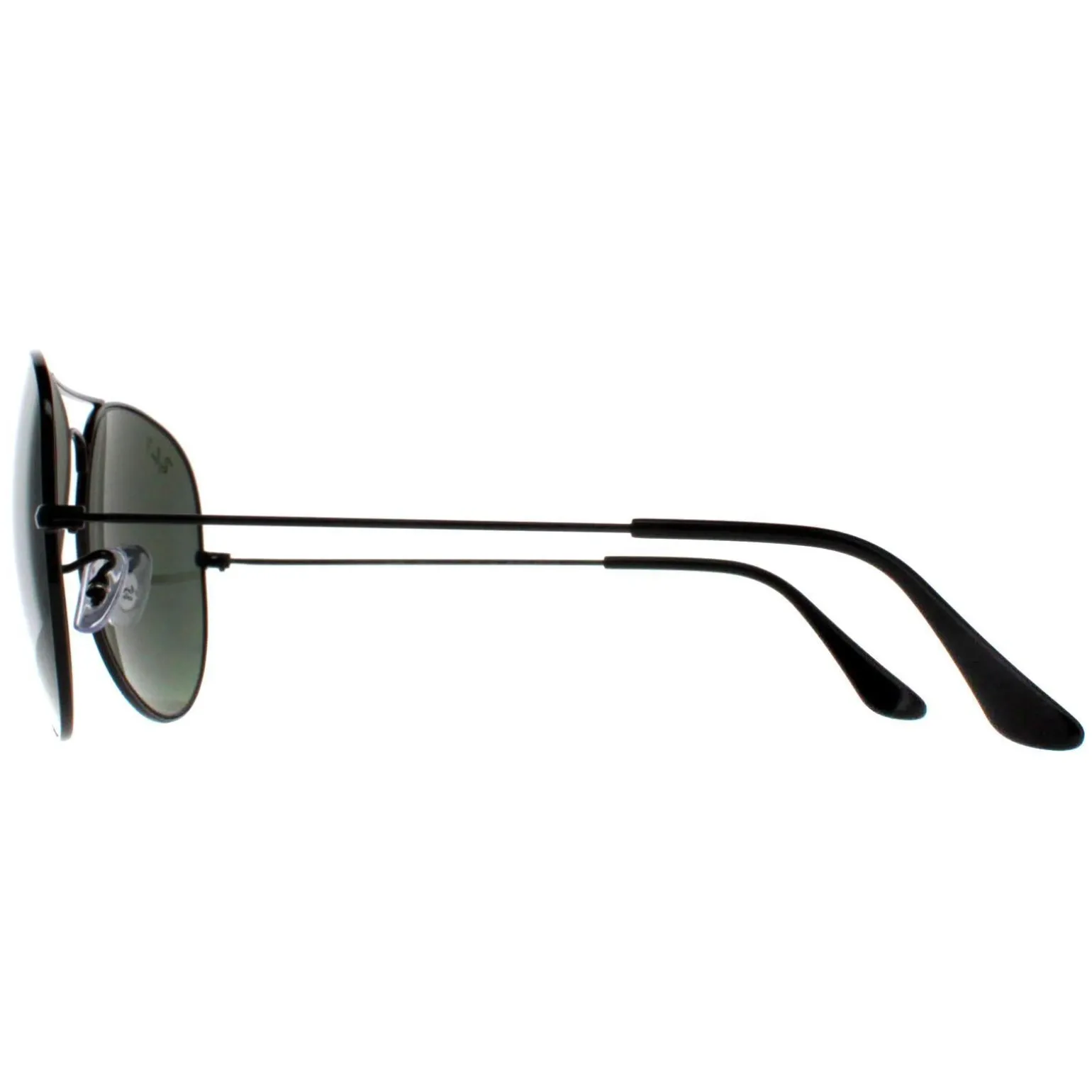 Ray-Ban Sunglasses Aviator 3025 002/58 Black Polarized
