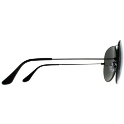 Ray-Ban Sunglasses Aviator 3025 002/58 Black Polarized