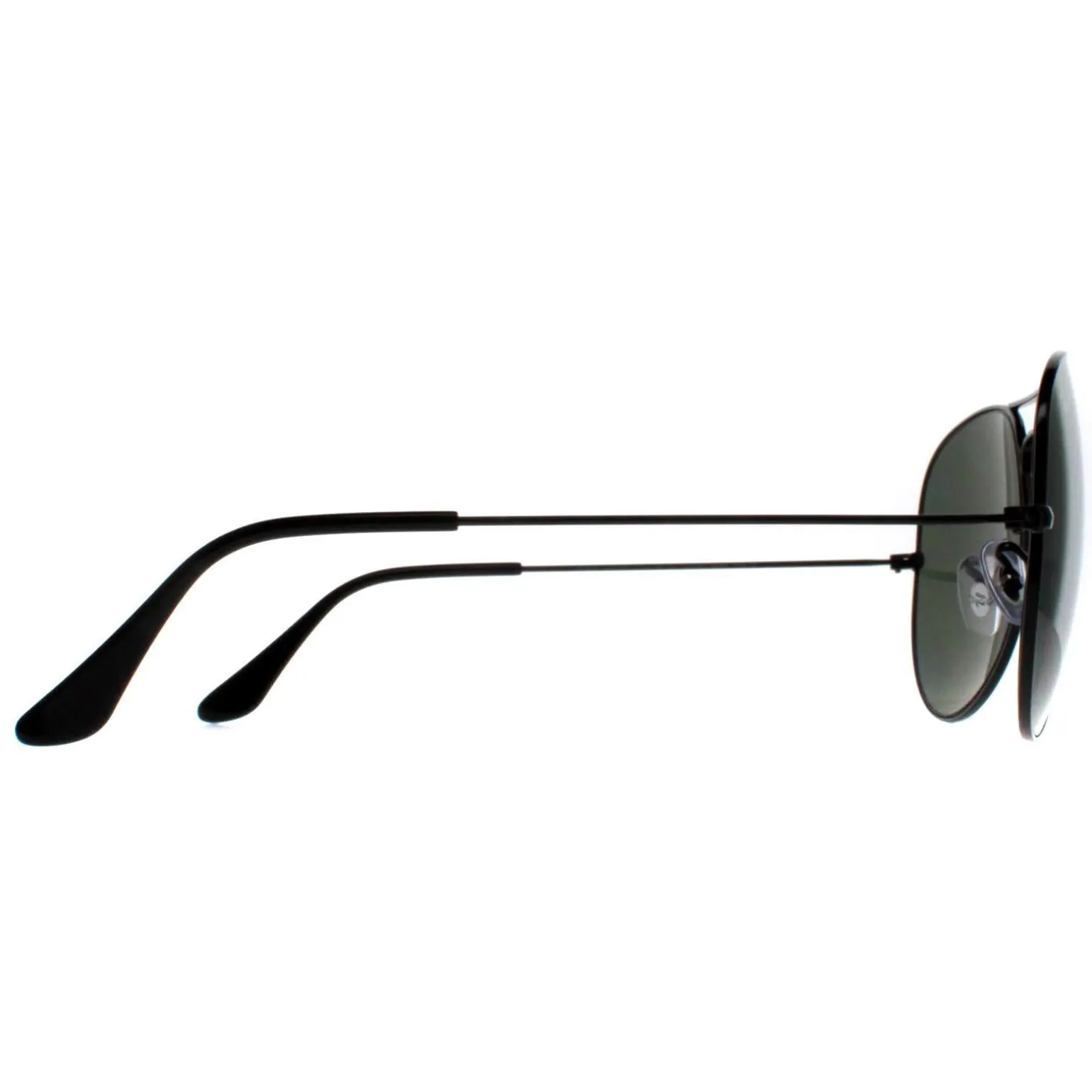 Ray-Ban Sunglasses Aviator 3025 002/58 Black Polarized