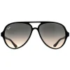 Ray-Ban Sunglasses Cats 5000 4125 601/32 Black Grey Gradient