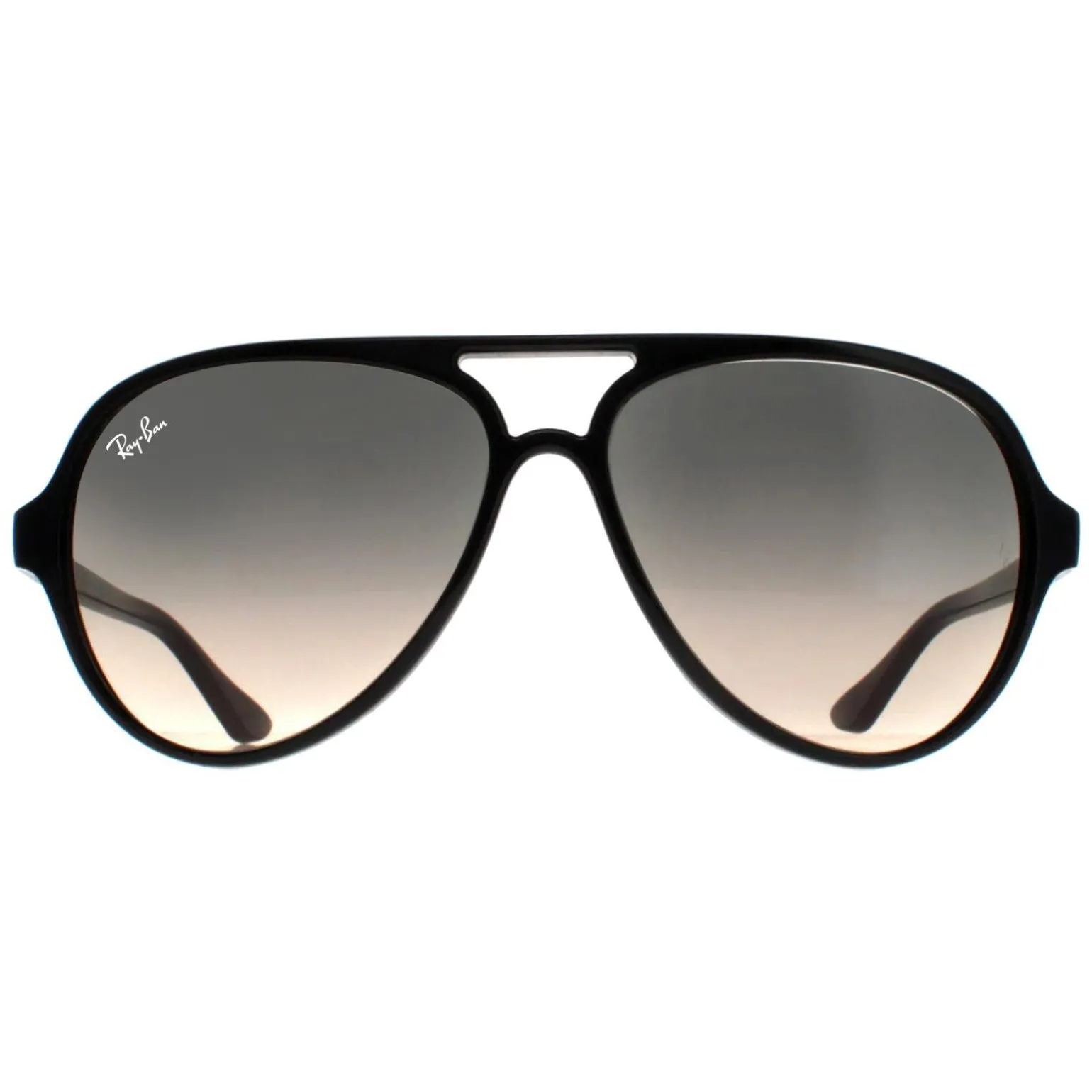 Ray-Ban Sunglasses Cats 5000 4125 601/32 Black Grey Gradient