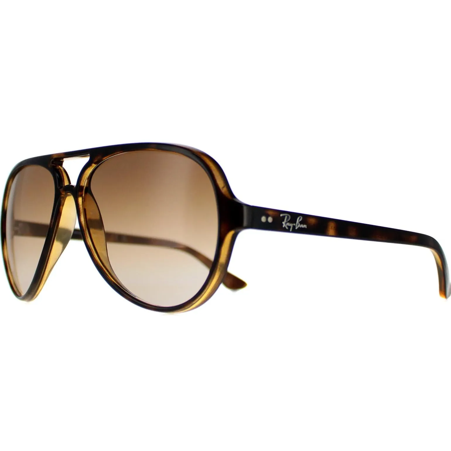 Ray-Ban Sunglasses Cats 5000 4125 710/51 Havana Brown