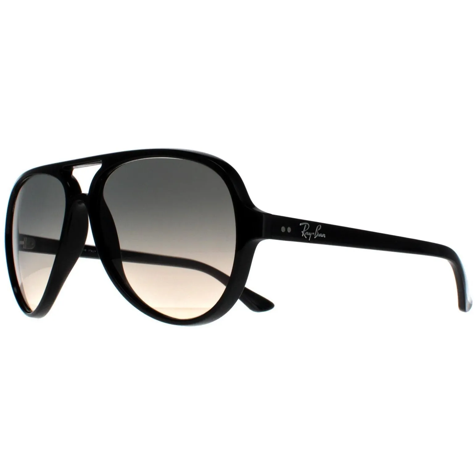Ray-Ban Sunglasses Cats 5000 4125 601/32 Black Grey Gradient