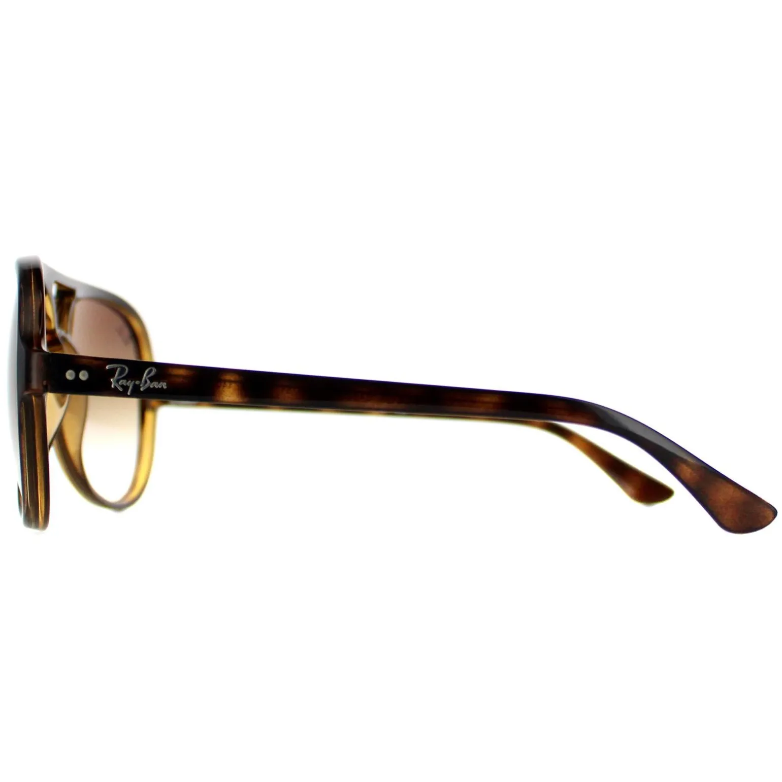 Ray-Ban Sunglasses Cats 5000 4125 710/51 Havana Brown