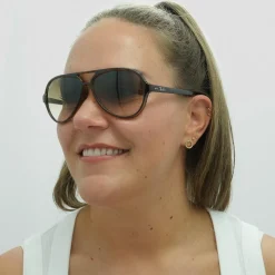 Ray-Ban Sunglasses Cats 5000 4125 710/51 Havana Brown