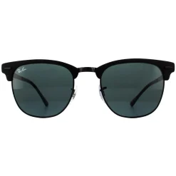Ray-Ban Sunglasses Clubmaster Metal RB3716 186/R5 Matte Black Grey