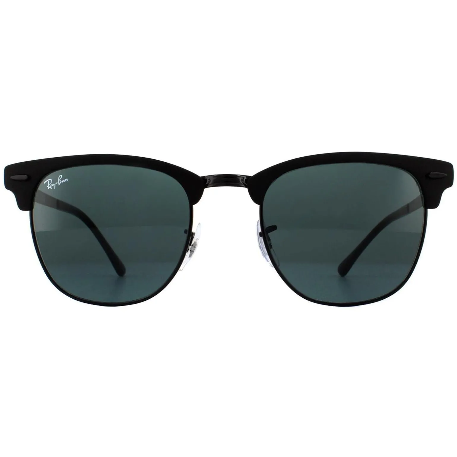 Ray-Ban Sunglasses Clubmaster Metal RB3716 186/R5 Matte Black Grey