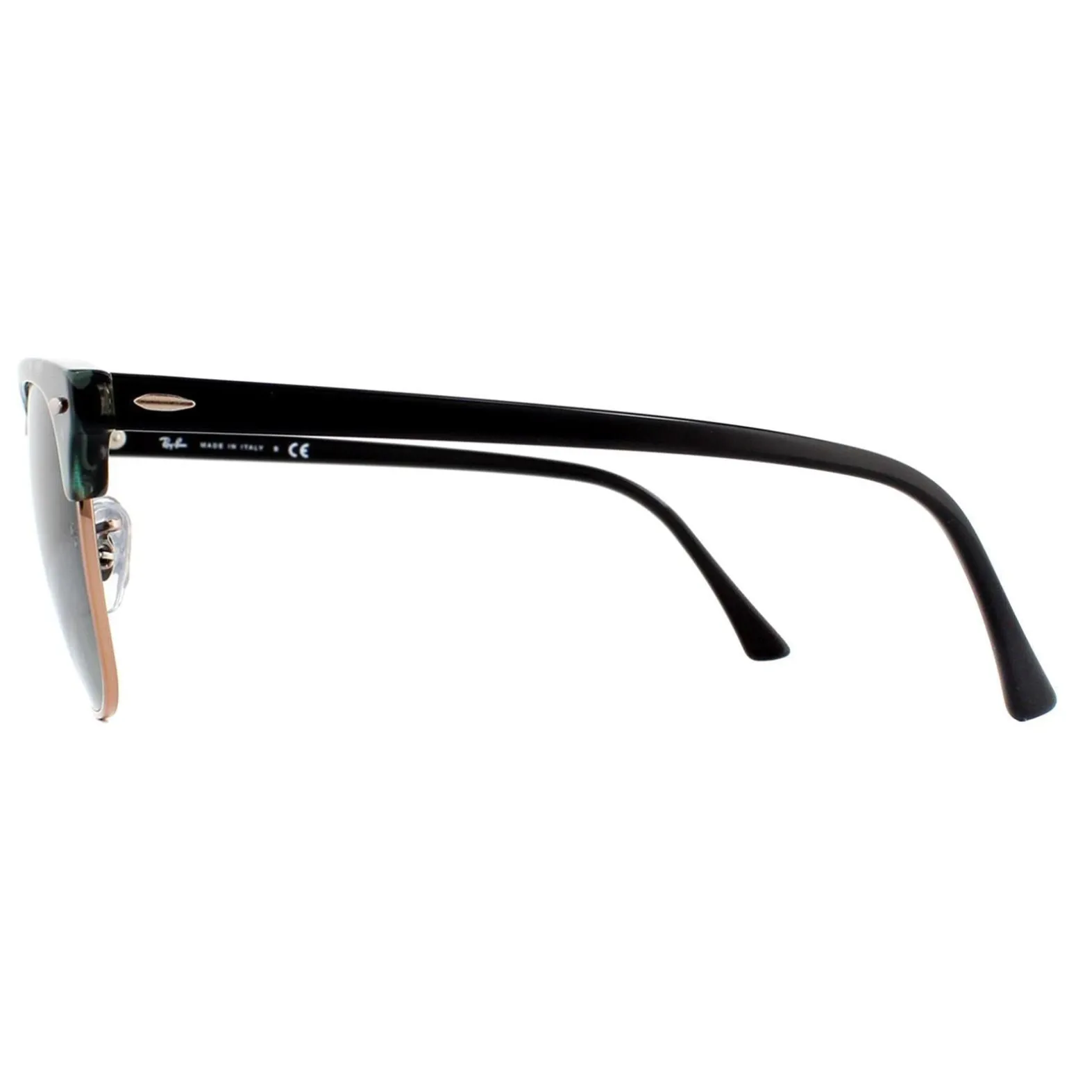 Ray-Ban Sunglasses Clubmaster 3016 125571 Spotted Grey Green Dark Grey