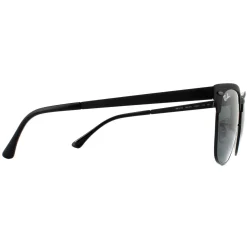 Ray-Ban Sunglasses Clubmaster Metal RB3716 186/R5 Matte Black Grey