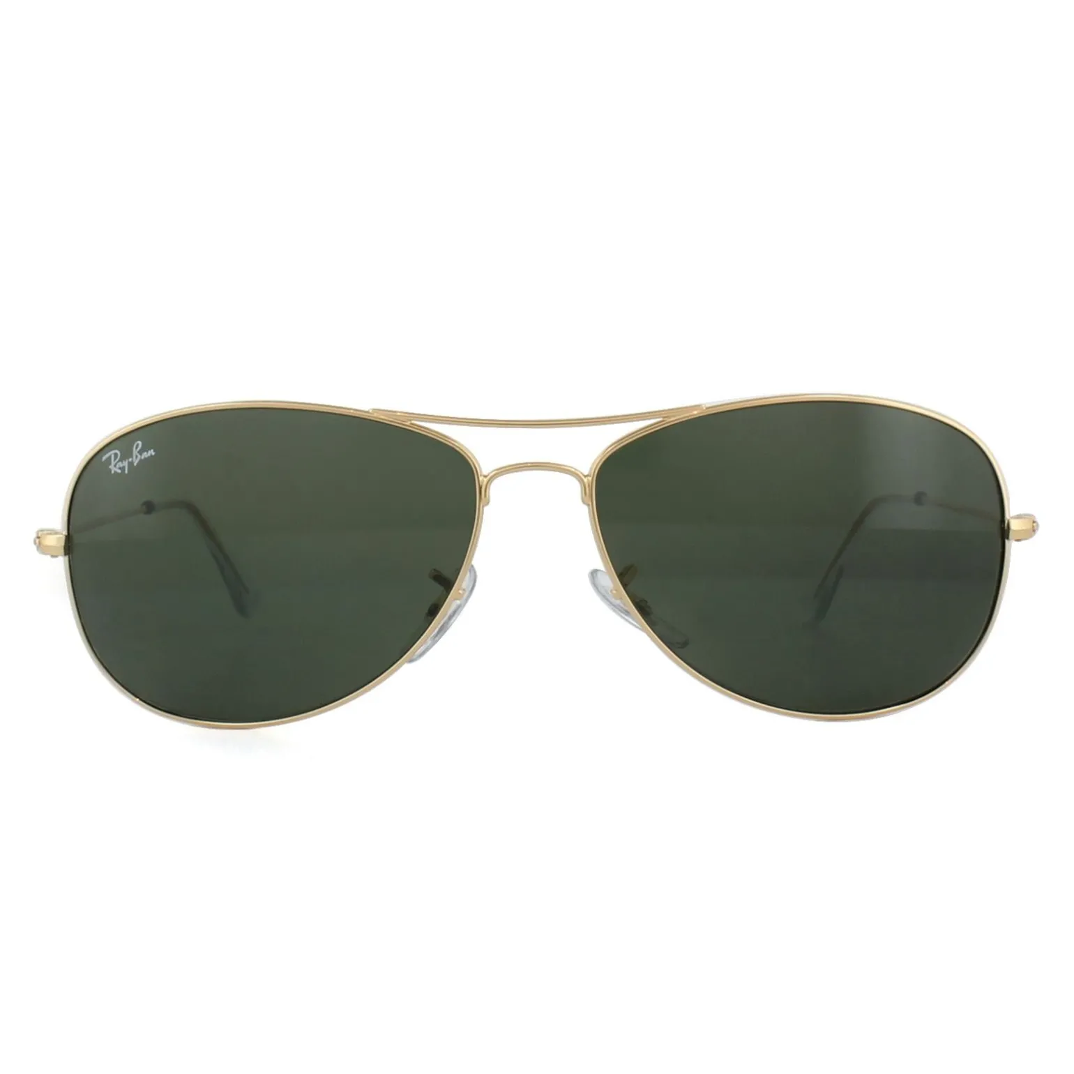 Ray-Ban Sunglasses Cockpit 3362 001 Gold Green