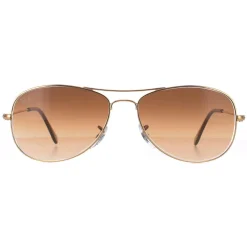 Ray-Ban Sunglasses Cockpit 3362 001/51 Gold Brown Gradient 56mm