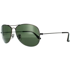 Ray-Ban Sunglasses Cockpit 3362 004 Gunmetal Green 59mm