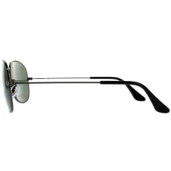 Ray-Ban Sunglasses Cockpit 3362 004 Gunmetal Green 59mm