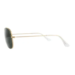Ray-Ban Sunglasses Cockpit 3362 001 Gold Green