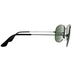 Ray-Ban Sunglasses Cockpit 3362 004 Gunmetal Green 59mm