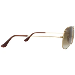 Ray-Ban Sunglasses Cockpit 3362 001/51 Gold Brown Gradient 59mm