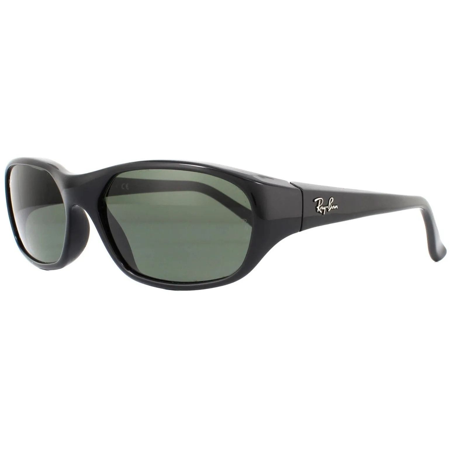 Ray-Ban Sunglasses Daddy O II RB2016 601/31 Black G-15 Green