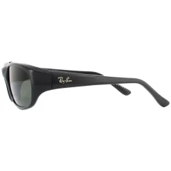 Ray-Ban Sunglasses Daddy O II RB2016 601/31 Black G-15 Green