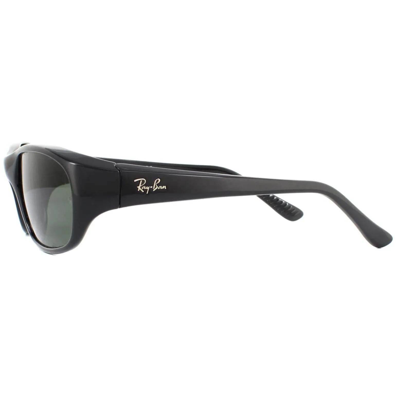 Ray-Ban Sunglasses Daddy O II RB2016 601/31 Black G-15 Green