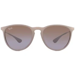 Ray-Ban Sunglasses Erika 4171 600068 Dark Rubber Sand Brown Gradient