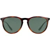 Ray-Ban Sunglasses Erika 4171 710/71 Tortoise & Gunmetal Green